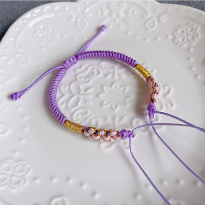 Γυναικείο υφασμάτινο βραχιόλι σε πολλά χρώματα