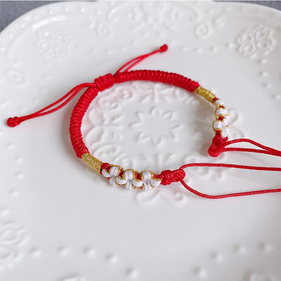 Γυναικείο υφασμάτινο βραχιόλι σε πολλά χρώματα