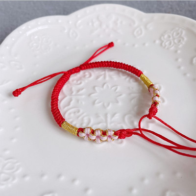 Γυναικείο υφασμάτινο βραχιόλι σε πολλά χρώματα