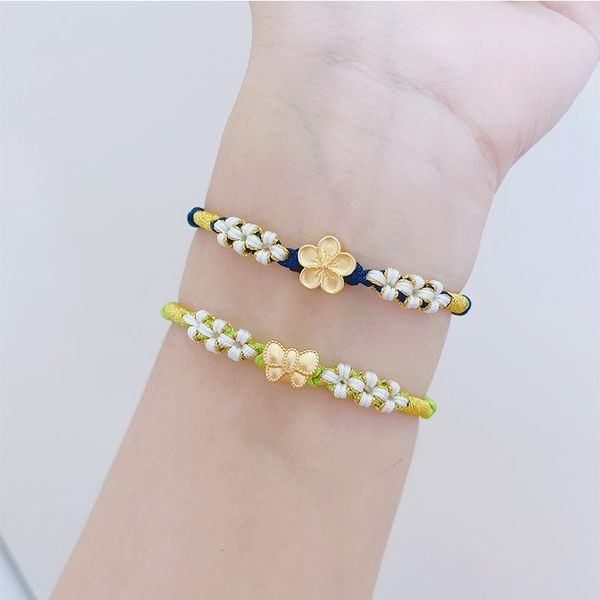 Γυναικείο υφασμάτινο βραχιόλι σε πολλά χρώματα