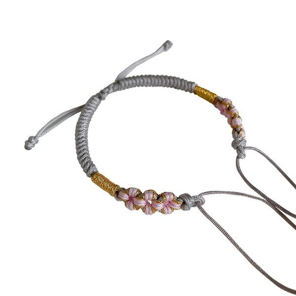 Γυναικείο υφασμάτινο βραχιόλι σε πολλά χρώματα