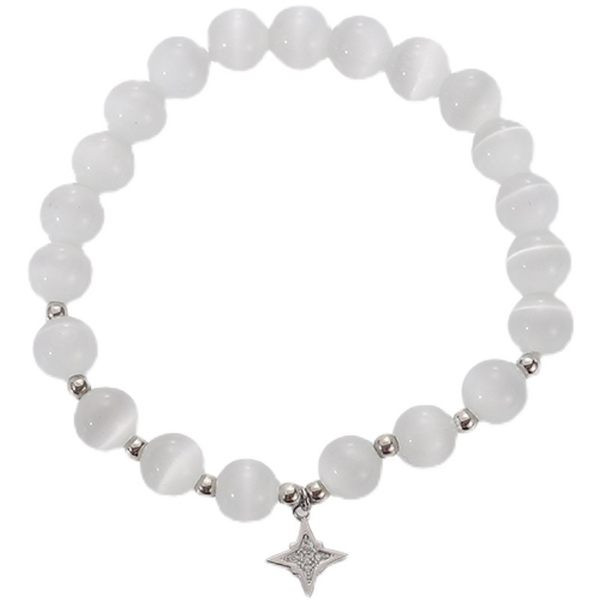 Γυναικείο κομψό βραχιόλι με πέρλες και πέτρες