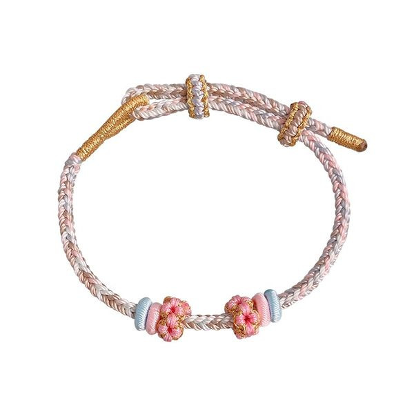 Καθημερινό γυναικείο πλεκτό βραχιόλι σε πολλά χρώματα