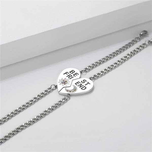 Ženska narukvica od titan čelika s ugraviranim prepustom