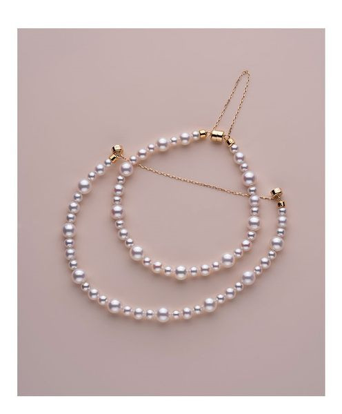 Λεπτό γυναικείο βραχιόλι με πέρλες