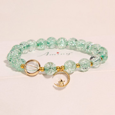 Καθημερινό βραχιόλι με χάντρες και μενταγιόν