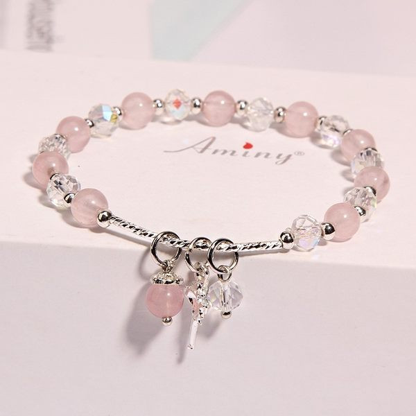 Καθημερινό βραχιόλι με χάντρες και μενταγιόν