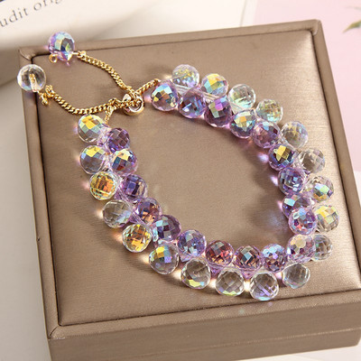 Νέο μοντέλο γυναικείο βραχιόλι με πέτρες