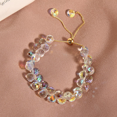 Νέο μοντέλο γυναικείο βραχιόλι με πέτρες