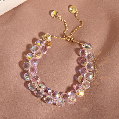 Νέο μοντέλο γυναικείο βραχιόλι με πέτρες