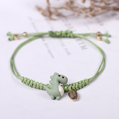 Γυναικείο βραχιόλι με τρισδιάστατη διακόσμηση και γραβάτες