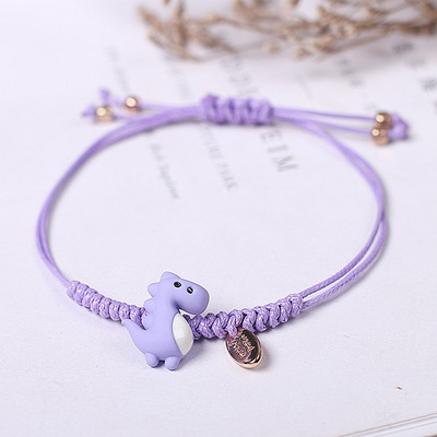 Γυναικείο βραχιόλι με τρισδιάστατη διακόσμηση και γραβάτες