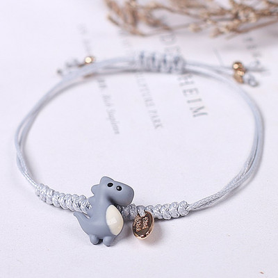 Γυναικείο βραχιόλι με τρισδιάστατη διακόσμηση και γραβάτες