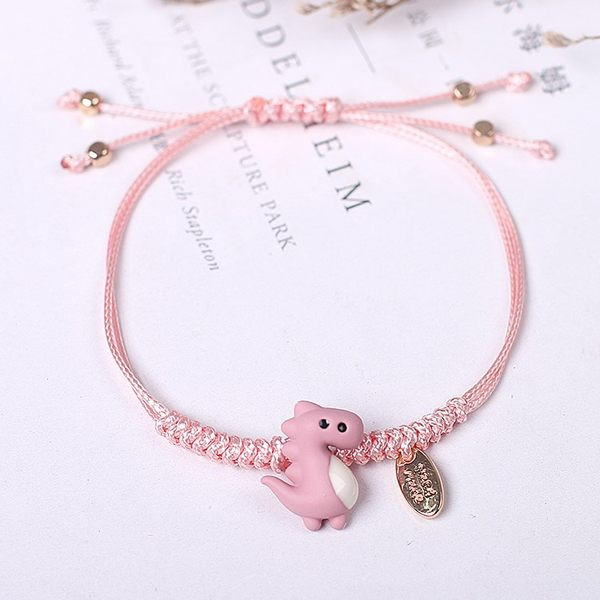 Γυναικείο βραχιόλι με τρισδιάστατη διακόσμηση και γραβάτες