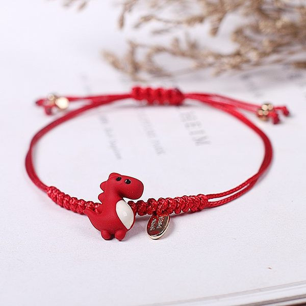 Γυναικείο βραχιόλι με τρισδιάστατη διακόσμηση και γραβάτες