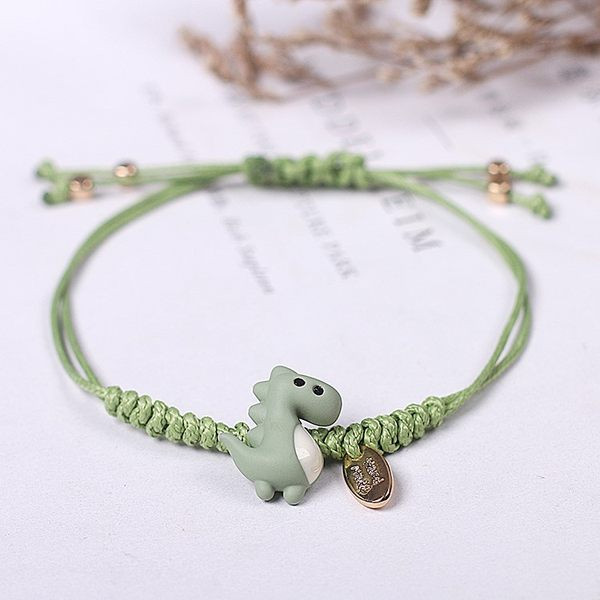 Γυναικείο βραχιόλι με τρισδιάστατη διακόσμηση και γραβάτες