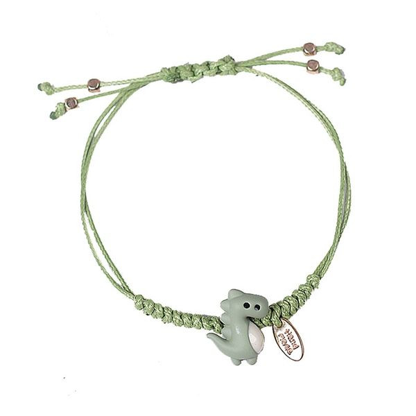 Γυναικείο βραχιόλι με τρισδιάστατη διακόσμηση και γραβάτες