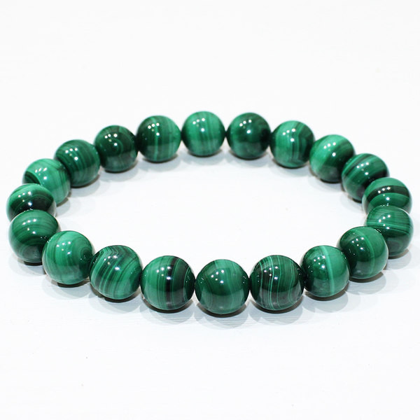 Μοντέρνο γυναικείο βραχιόλι με πέτρες σε πράσινο χρώμα