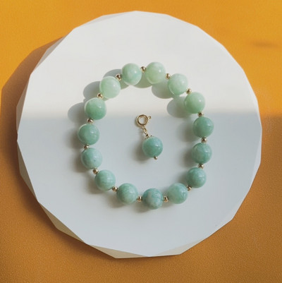 Χρωματιστό βραχιόλι με μεγάλες και μικρές χάντρες