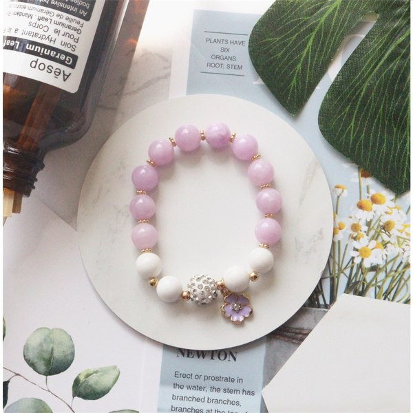 Ежедневна гривна с мъниста и висулка - за жени