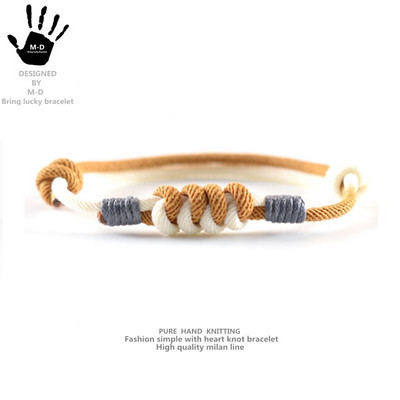 Γυναικείο υφασμάτινο βραχιόλι σε πολλά χρώματα