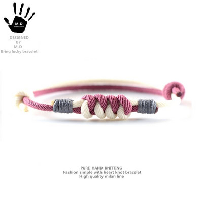 Γυναικείο υφασμάτινο βραχιόλι σε πολλά χρώματα