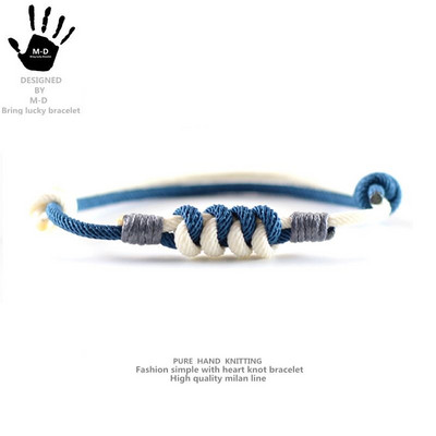 Γυναικείο υφασμάτινο βραχιόλι σε πολλά χρώματα