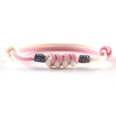 Γυναικείο υφασμάτινο βραχιόλι σε πολλά χρώματα