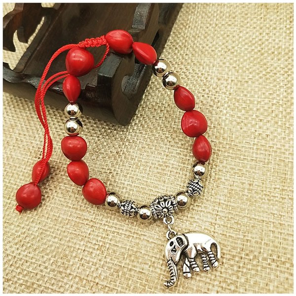 Ženska svakodnevna narukvica s perlama i privjeskom