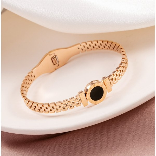 Γυναικείο χρυσό χρώμα βραχιόλι