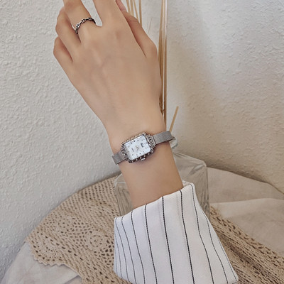 Γυναικείο αδιάβροχο ρολόι σε στυλ ρετρό