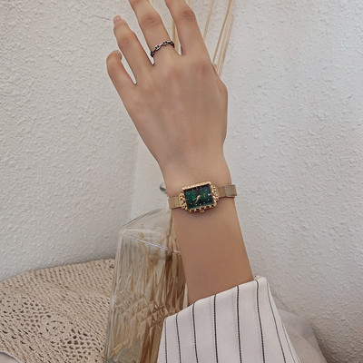 Γυναικείο αδιάβροχο ρολόι σε στυλ ρετρό