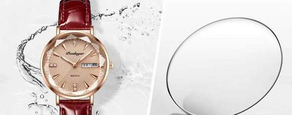 Vodootporan ženski sat - različiti modeli