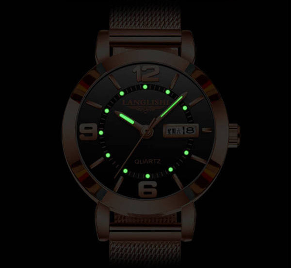 Moderan ženski sat od nehrđajućeg čelika