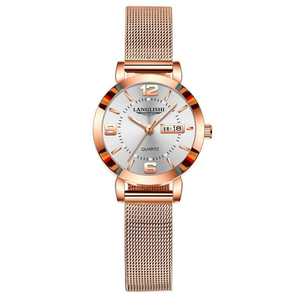 Moderan ženski sat od nehrđajućeg čelika