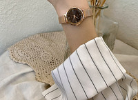 Uus mudel metallist ketiga naiste käekell