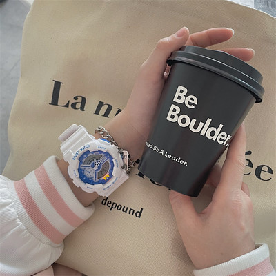 Γυναικείο αδιάβροχο ρολόι από λουράκι σιλικόνης