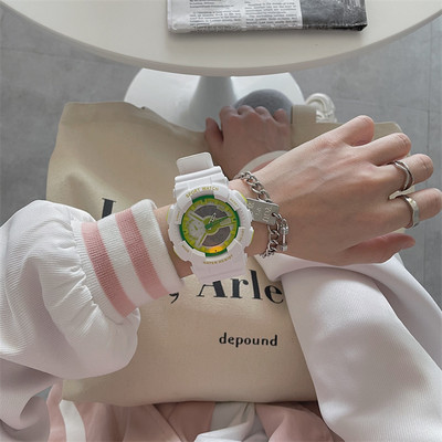 Γυναικείο αδιάβροχο ρολόι από λουράκι σιλικόνης