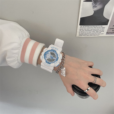 Γυναικείο αδιάβροχο ρολόι από λουράκι σιλικόνης