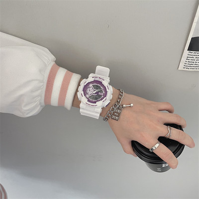 Γυναικείο αδιάβροχο ρολόι από λουράκι σιλικόνης