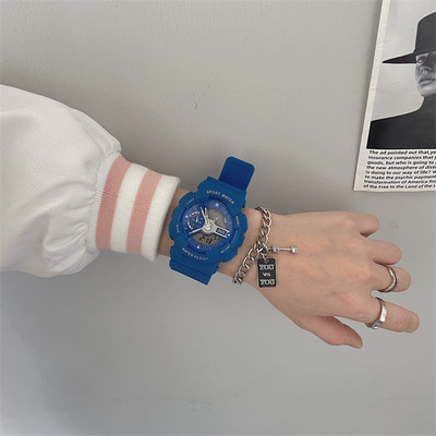 Γυναικείο αδιάβροχο ρολόι από λουράκι σιλικόνης