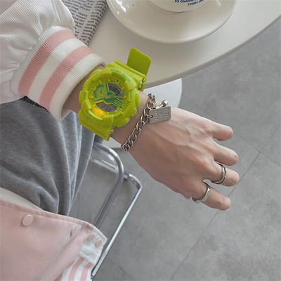 Γυναικείο αδιάβροχο ρολόι από λουράκι σιλικόνης