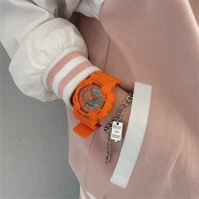 Γυναικείο αδιάβροχο ρολόι από λουράκι σιλικόνης