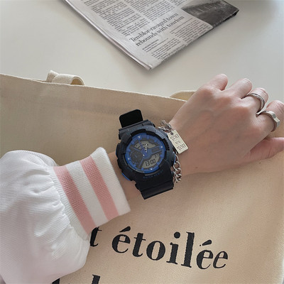 Γυναικείο αδιάβροχο ρολόι από λουράκι σιλικόνης