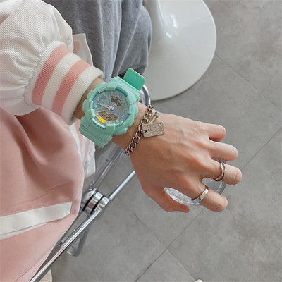 Γυναικείο αδιάβροχο ρολόι από λουράκι σιλικόνης