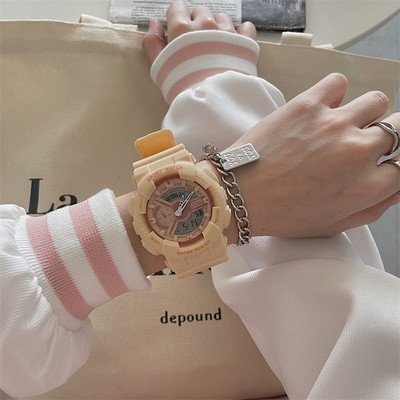 Γυναικείο αδιάβροχο ρολόι από λουράκι σιλικόνης