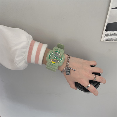 Γυναικείο αδιάβροχο ρολόι από λουράκι σιλικόνης