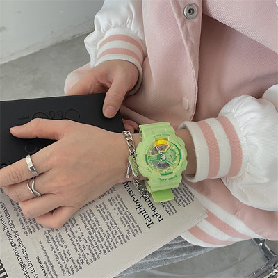 Γυναικείο αδιάβροχο ρολόι από λουράκι σιλικόνης