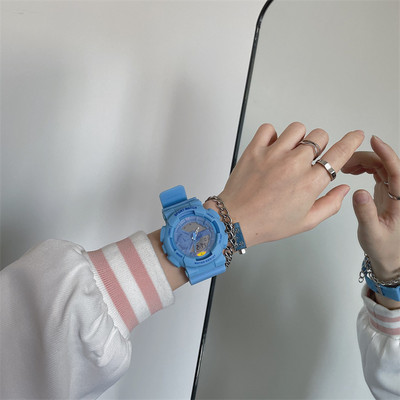 Γυναικείο αδιάβροχο ρολόι από λουράκι σιλικόνης