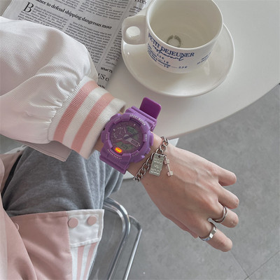 Γυναικείο αδιάβροχο ρολόι από λουράκι σιλικόνης